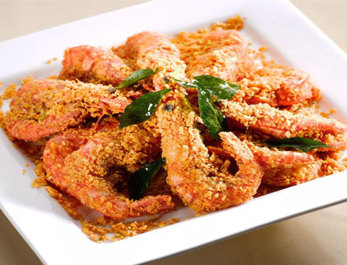 Tôm rang muối xưa rồi, giờ phải là tôm rang ngũ cốc mới thơm!