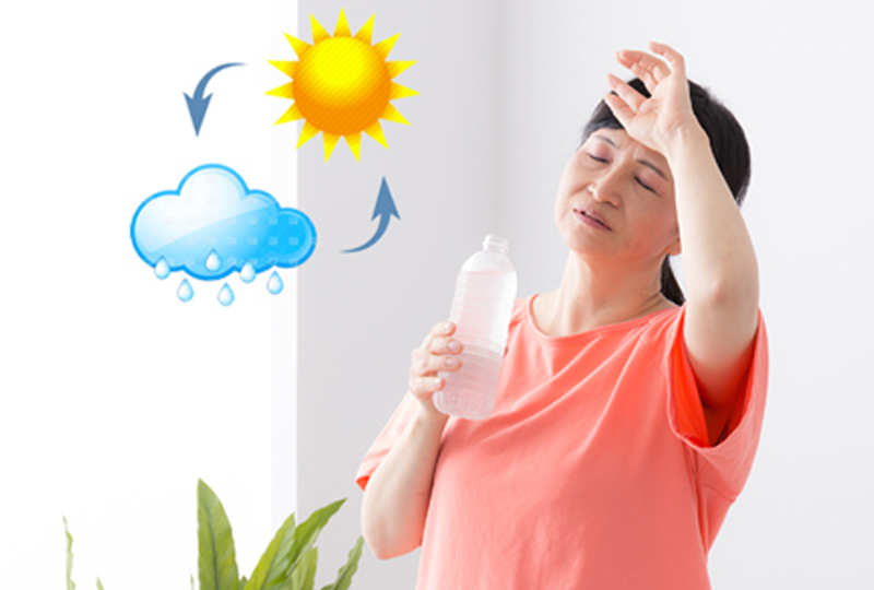 Bí quyết giữ gìn sức khỏe khi thời tiết thay đổi bất thường