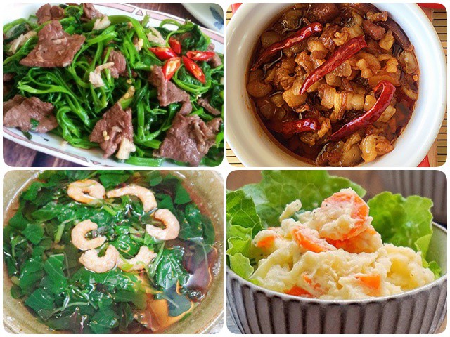 Đổi bữa ngay với 4 món này cả nhà ăn ngon không cần phải nghĩ