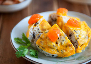 Thịt chưng trứng muối: Ăn vặt hay ăn cùng cơm đều là “đỉnh của chóp”