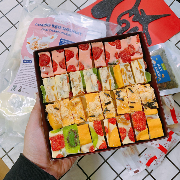 Tết này, bắt trend làm ngay kẹo hạnh phúc cho Tết trọn niềm vui