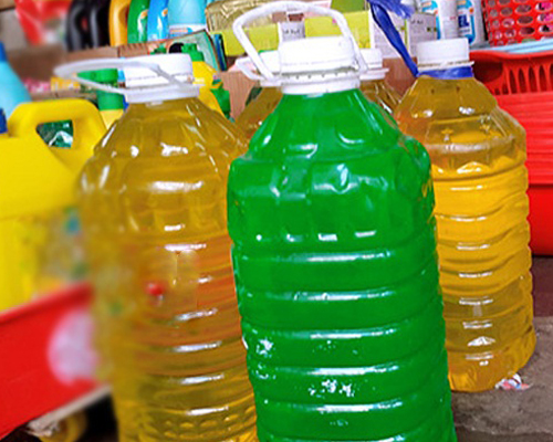 Nói "KHÔNG" với nước rửa chén giá rẻ, không rõ nguồn gốc