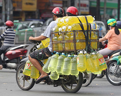 Hỗn loạn thị trường nước rửa chén kém chất lượng