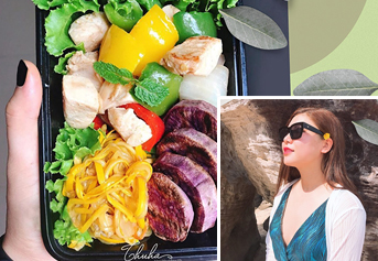 Chị em phát sốt với thực đơn Eat Clean giảm 9kg và 18cm vòng eo sau 3 tháng