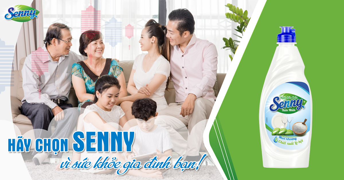 Chăm sóc sức khỏe gia đình bạn với nước rửa chén an toàn nhất