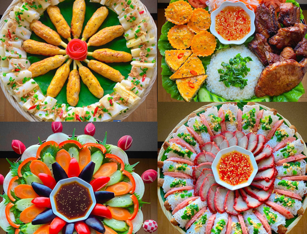 Học hỏi 9x trang trí một loạt món ăn đẹp như tranh, ai nhìn cũng mê