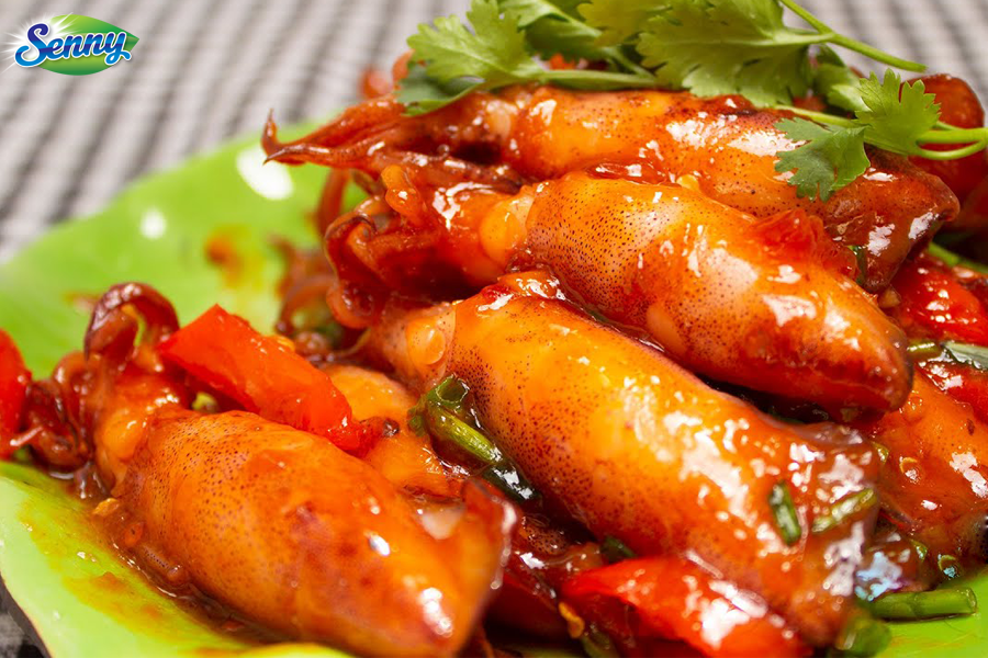 Mực chiên nước mắm siêu ngon, hạ gục người ăn