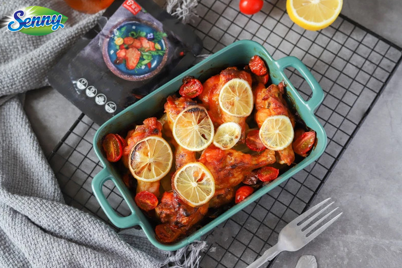 Gà nướng theo cách này đảm bảo ai cũng thích mê, 90% chị em chưa thử bao giờ!