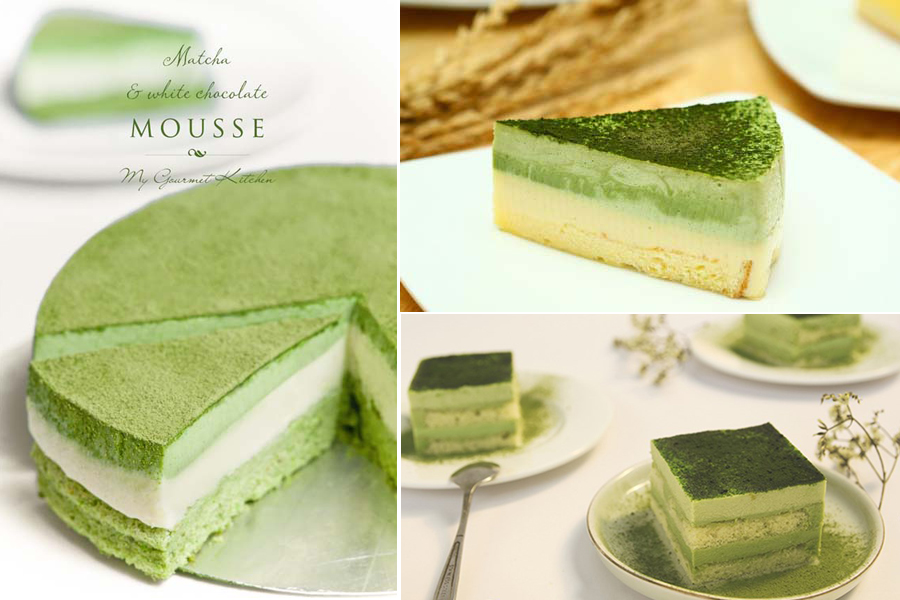 Tráng miệng sang chảnh với cách làm mousse trà xanh thơm ngon, đẹp mắt