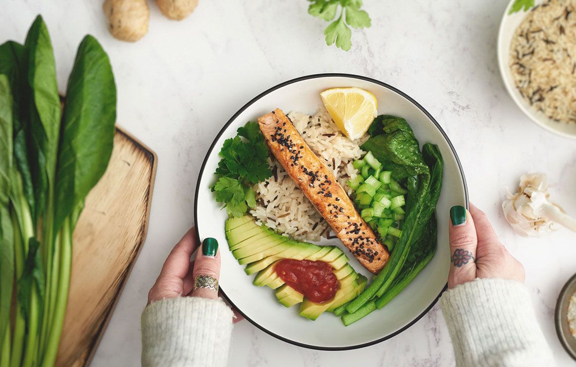 Gợi ý thực đơn healthy dễ làm cho dân văn phòng