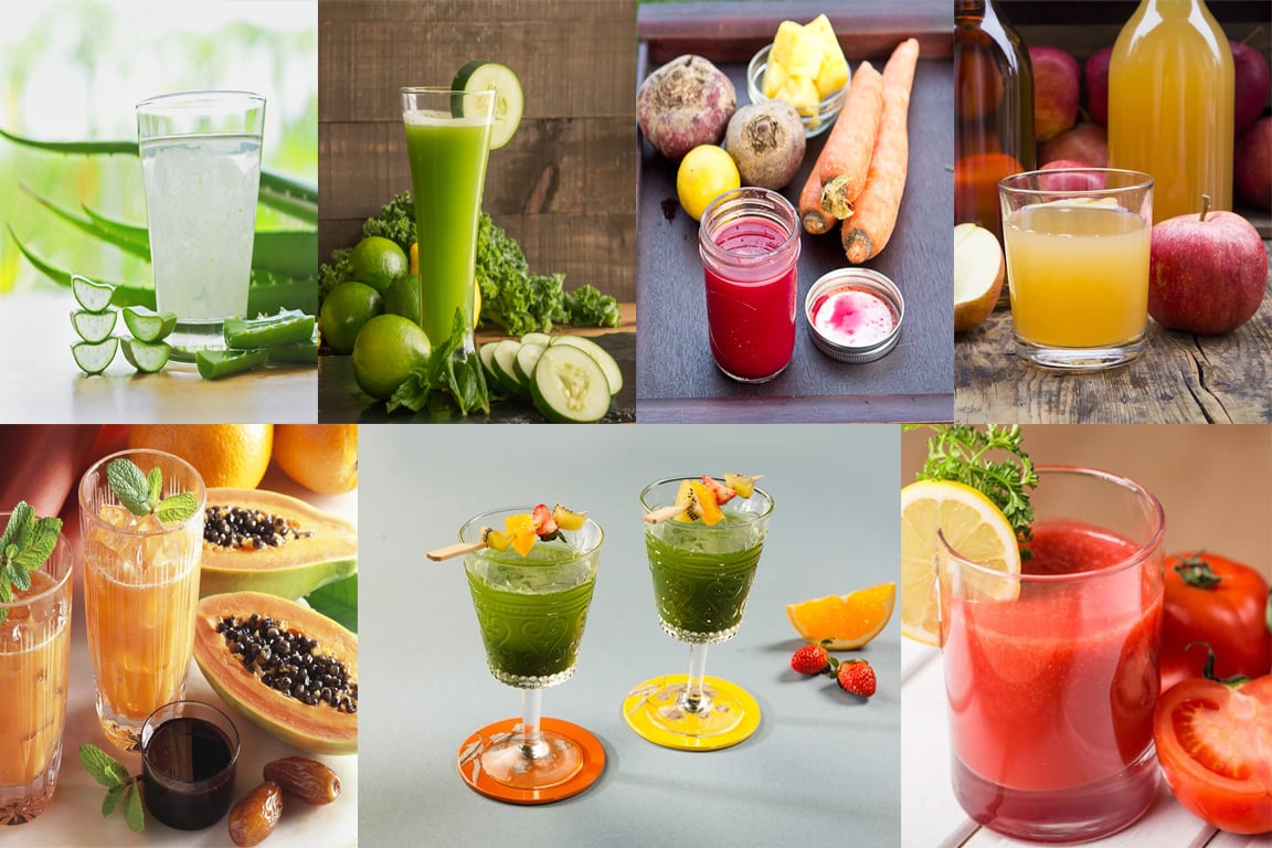 Ghim ngay 3 loại nước ép giúp da trắng bật tông và hỗ trợ giảm cân cực hiệu quả