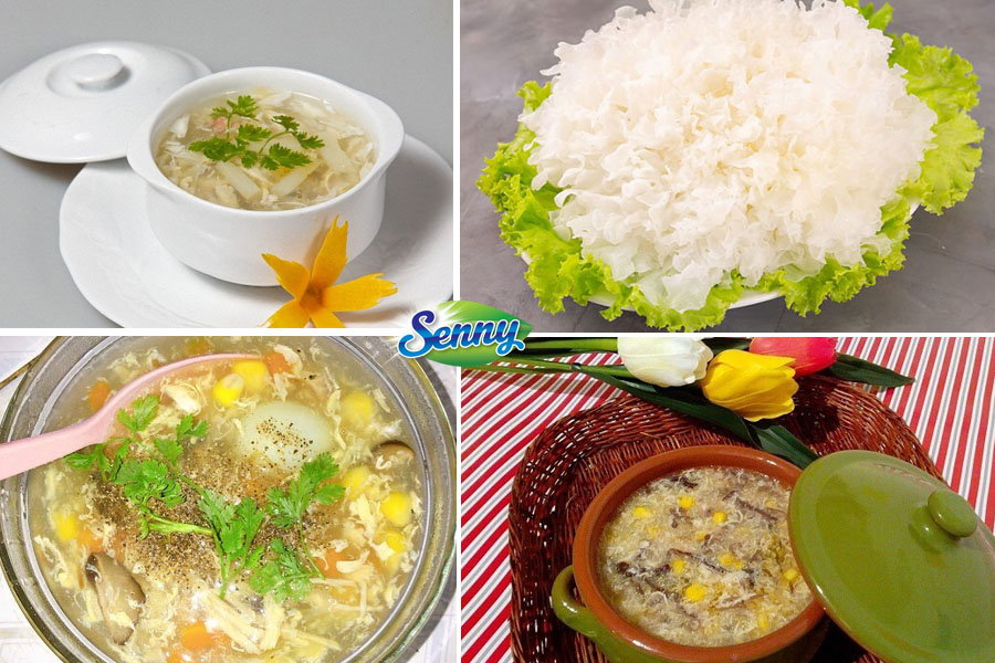 Cách làm súp cua nấp tuyết ngon khó cưỡng