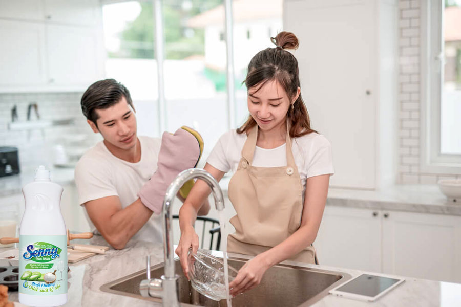 Nước rửa chén Senny - Nước rửa chén an toàn và được ưa chuộng nhất hiện nay