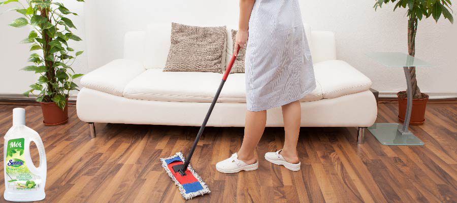 Nước lau sàn Senny hương sả chanh - Sản phẩm an toàn từ thiên nhiên