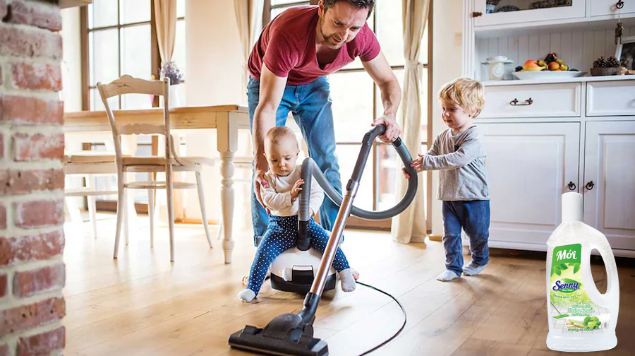 Nước lau sàn Senny sả chanh - Sự lựa chọn hoàn hảo cho phụ nữ hiện đại