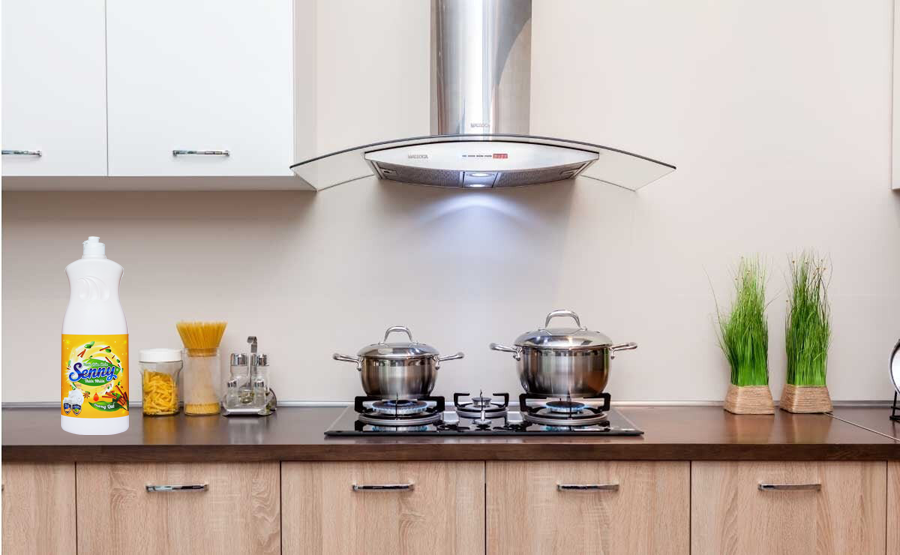 Mẹo hay giúp căn bếp luôn sạch sẽ và thơm mát cho mẹ vui trổ tài nội trợ