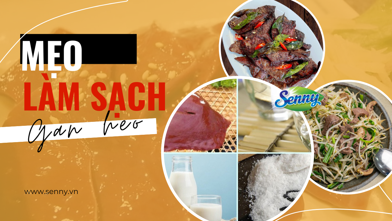 Mẹo đánh bay độc tố từ gan lợn trước khi chế biến các món ăn