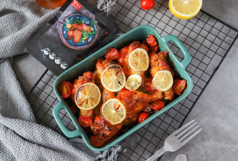 Cánh gà nướng chanh mềm ngon, đậm đà, bạn đã thử chưa?