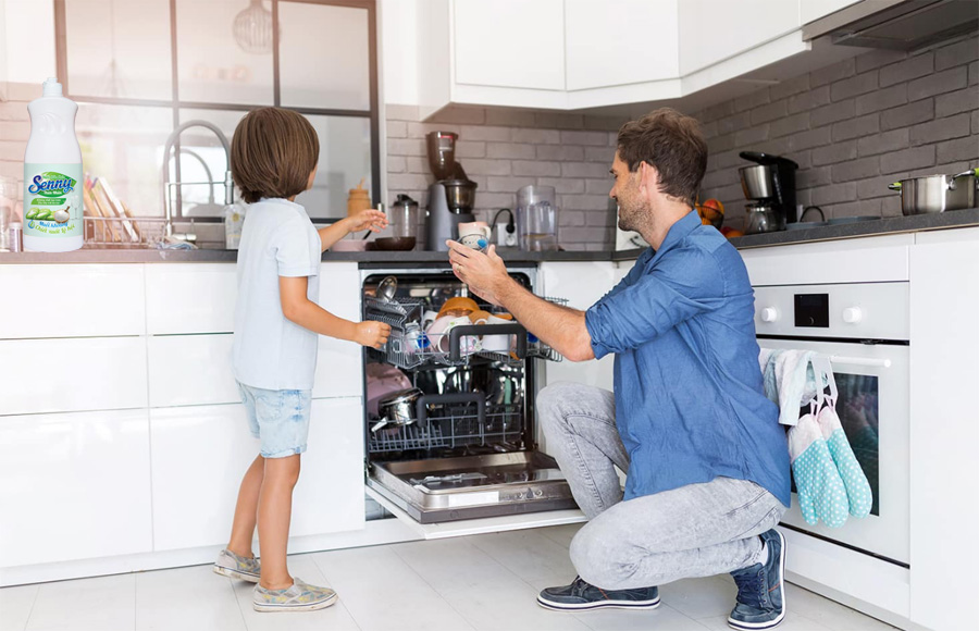 Nước rửa chén Senny lô hội an toàn, tốt nhất cho người nội trợ hiện nay