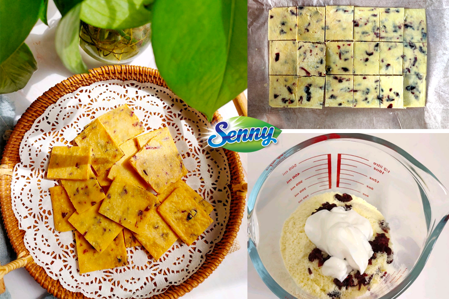 Tự làm sữa chua khô nhâm nhi, món ăn vặt ngon và lành