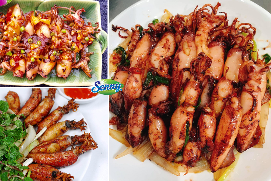 Lưu ngay cách làm mực chiên nước mắm, thơm ngon nhức mũi