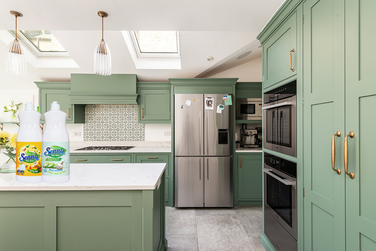 Bật mí Nước rửa chén Senny - Không phẩm màu và paraben, an toàn cho sức khỏe người dùng