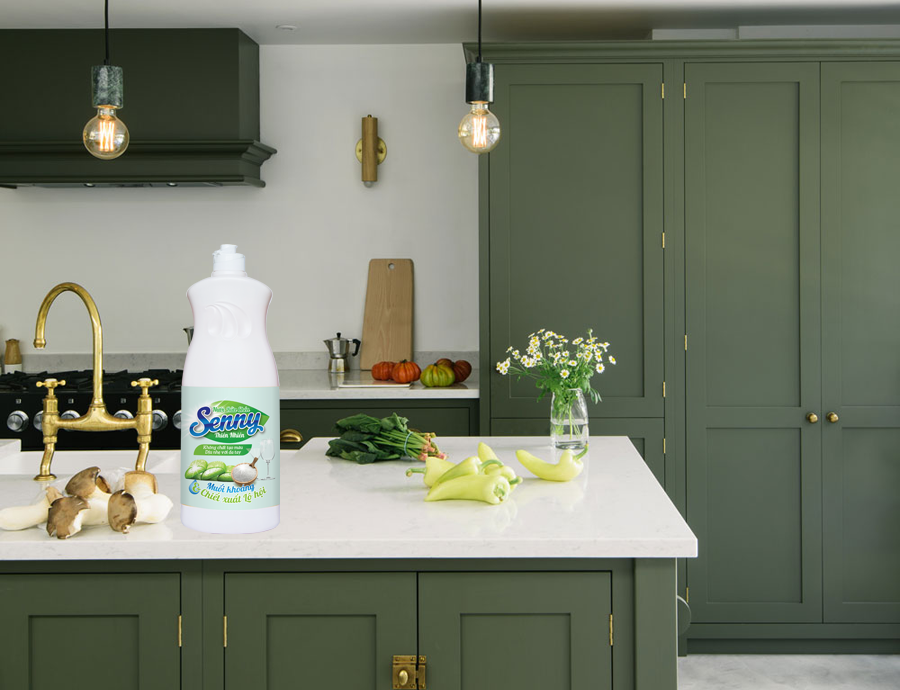 Bật mí nước rửa chén an toàn cho da tay chiết xuất thiên nhiên, chị em nên thử ngay