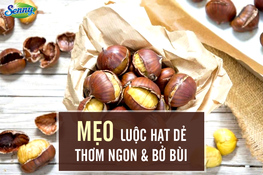 Mùa hạt dẻ, học ngay cách luộc hạt dẻ bở bùi, dễ bóc, trăm hạt như một