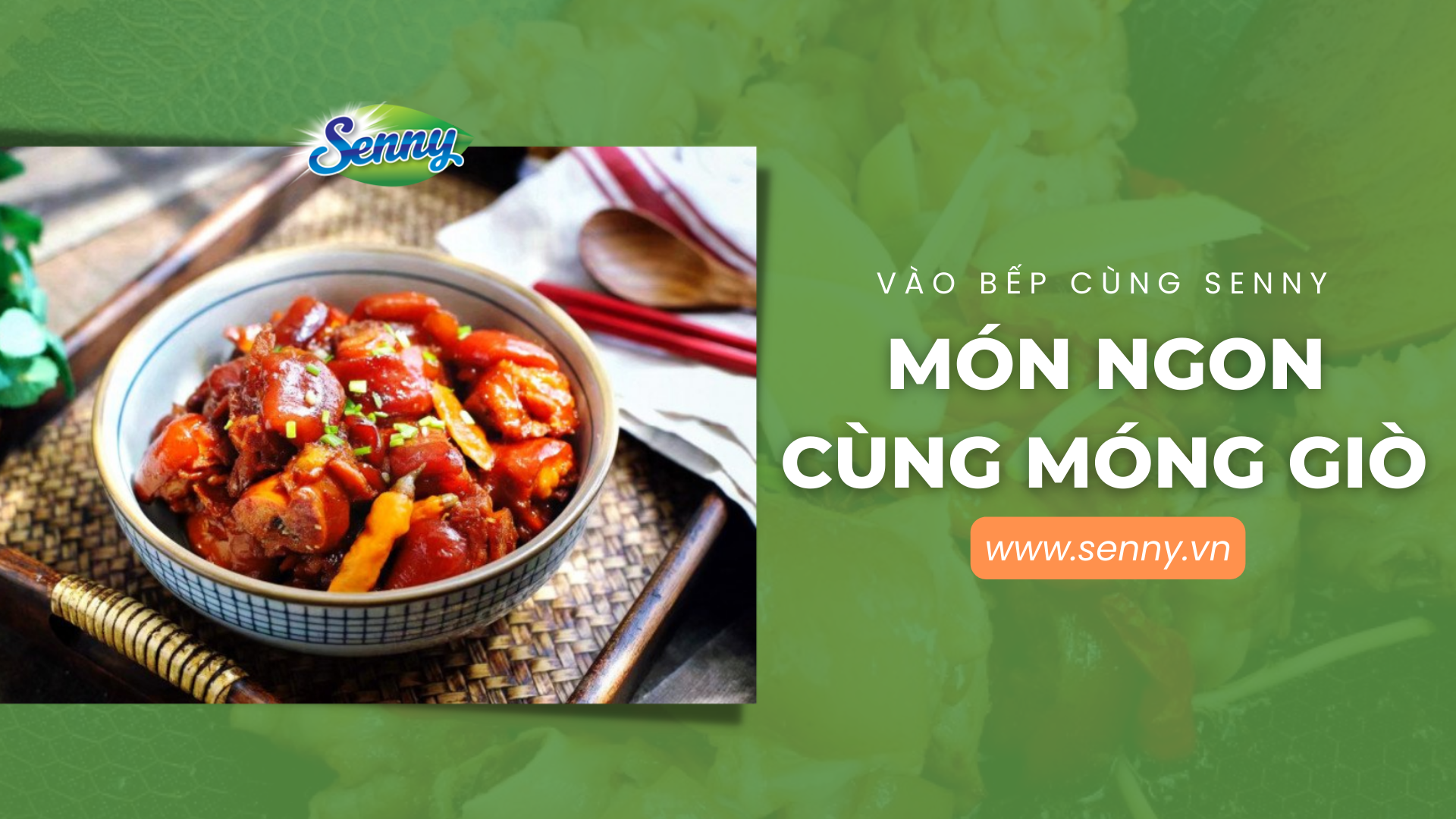 Trời se lạnh, nấu móng giò kiểu này, ai cũng phải khen nức nở