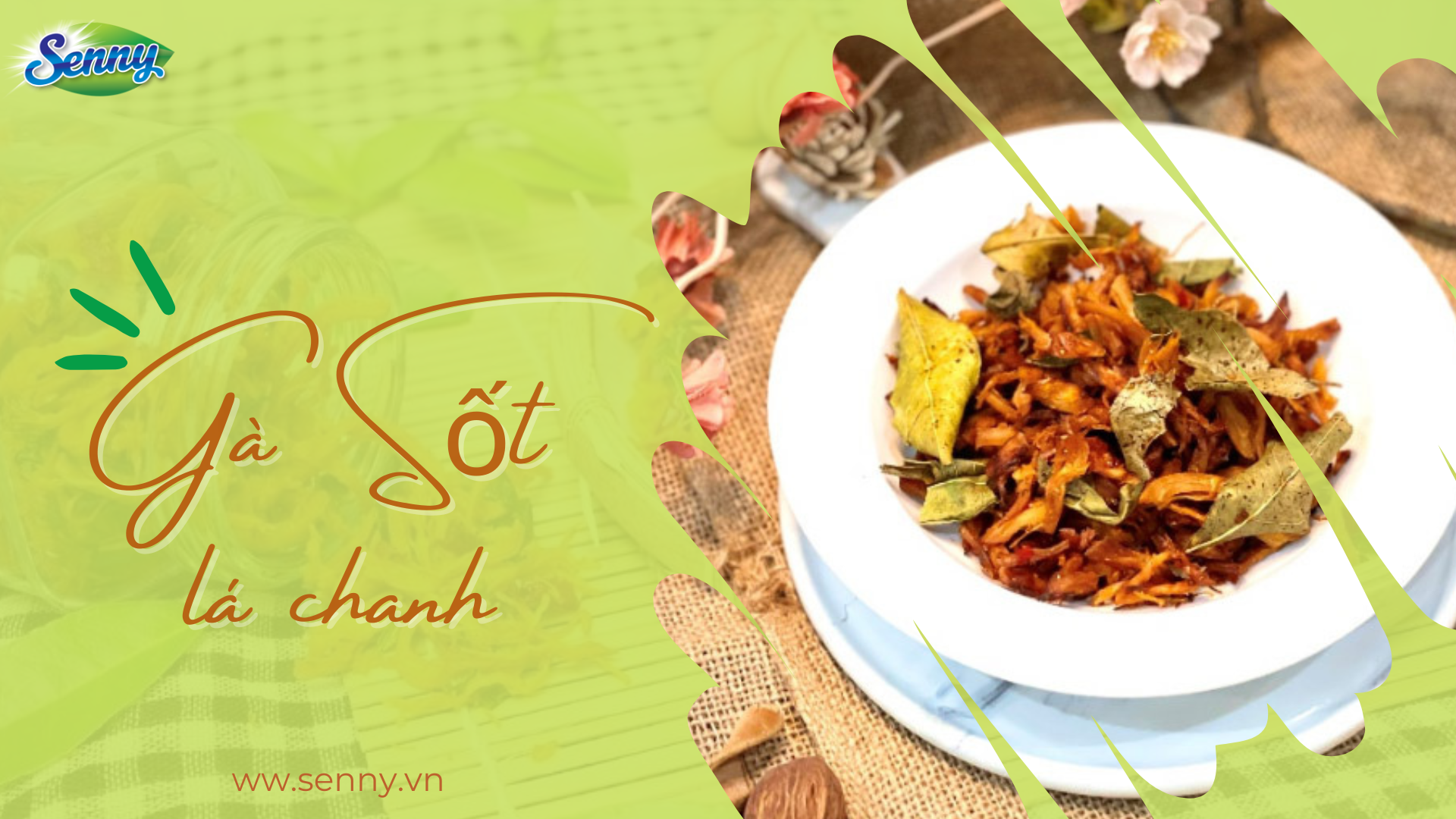 Lai rai gà sốt chua ngọt, món ăn vặt lành mạnh mà thơm giòn lạ miệng