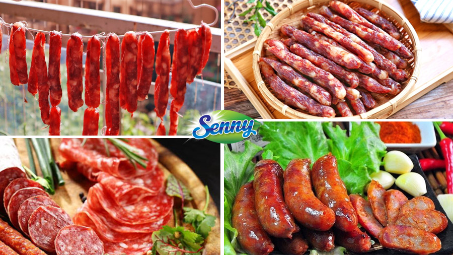 Cách làm lạp xưởng ngon, sạch, đơn giản chuẩn bị đón Tết