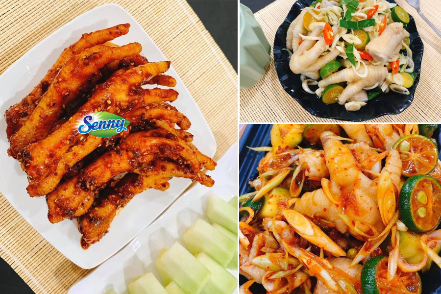 3 món chân gà ngon khó cưỡng cho chồng nhâm nhi mùa World Cup