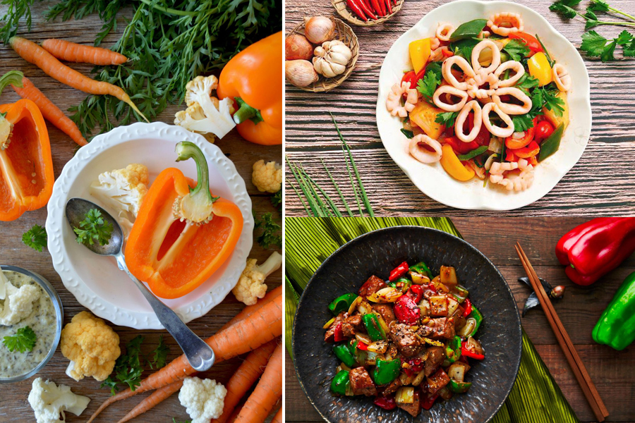 Ăn ớt chuông có tốt không?Món ngon giảm cân từ ớt chuông