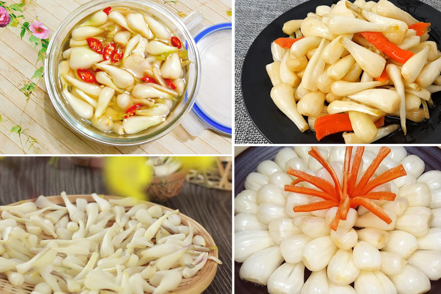 Mẹo ngâm củ kiệu giòn, ngon hết ý cho Tết này thêm tròn vị