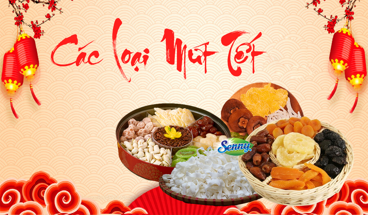 Mẹo làm mứt Tết ngon, đơn giản cho Tết này thêm trọn vị