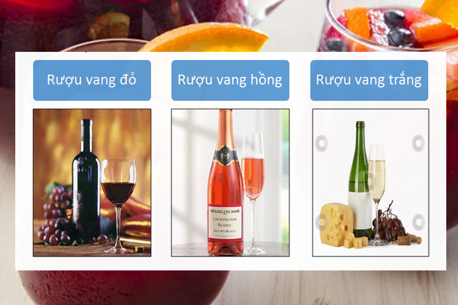 Dân sành rượu tiết lộ cách pha chế rượu vang ngon với hoa quả