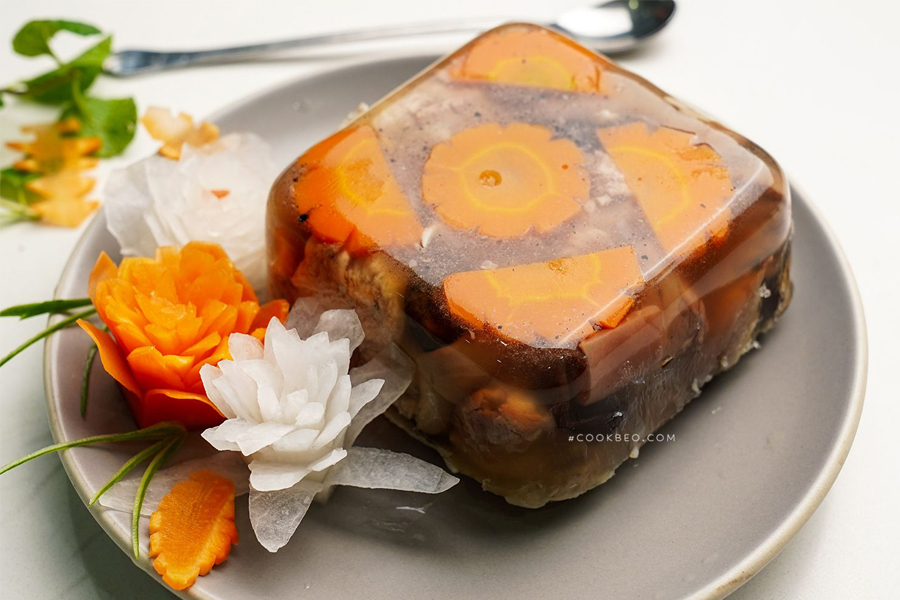 Mẹo nấu thịt đông ngon chuẩn hương vị ngày Tết