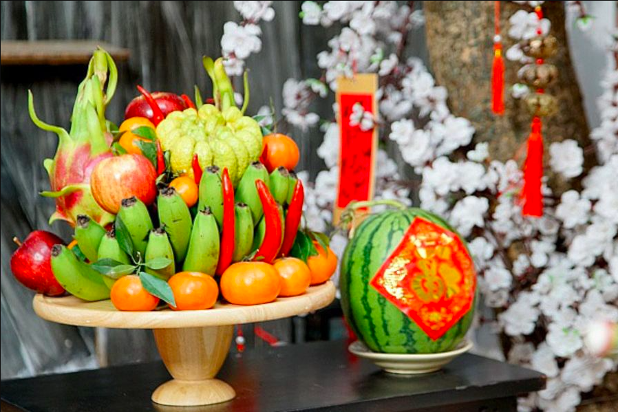 Mách bạn cách chọn quả Phật thủ bày mâm ngũ quả phát tài phát lộc