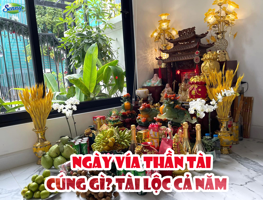 Ngày vía thần tài, cúng gì để LỘC TÀI cả năm?