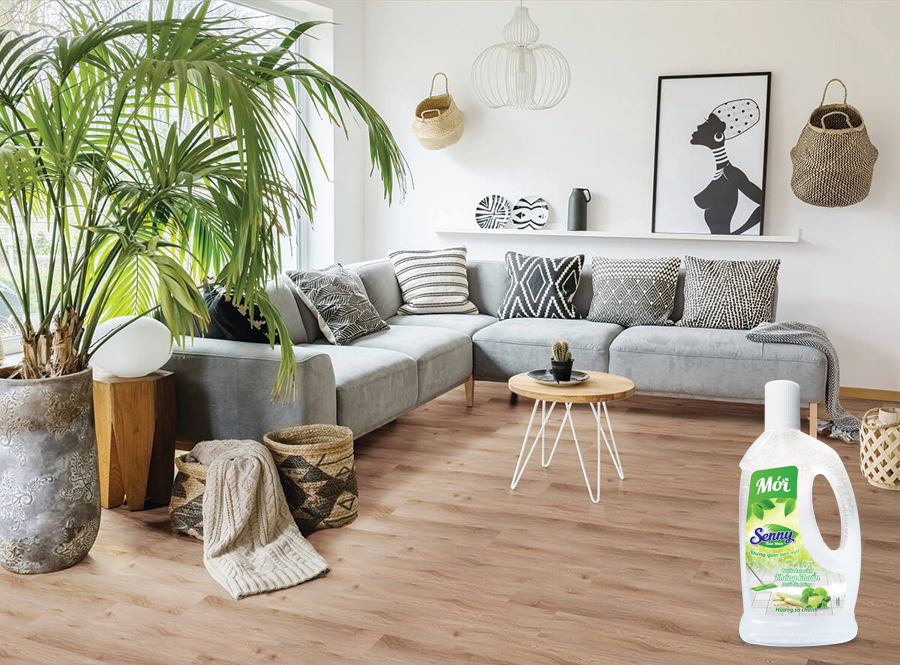 Senny - Top thương hiệu nước lau sàn diệt khuẩn an toàn cho nhà ở