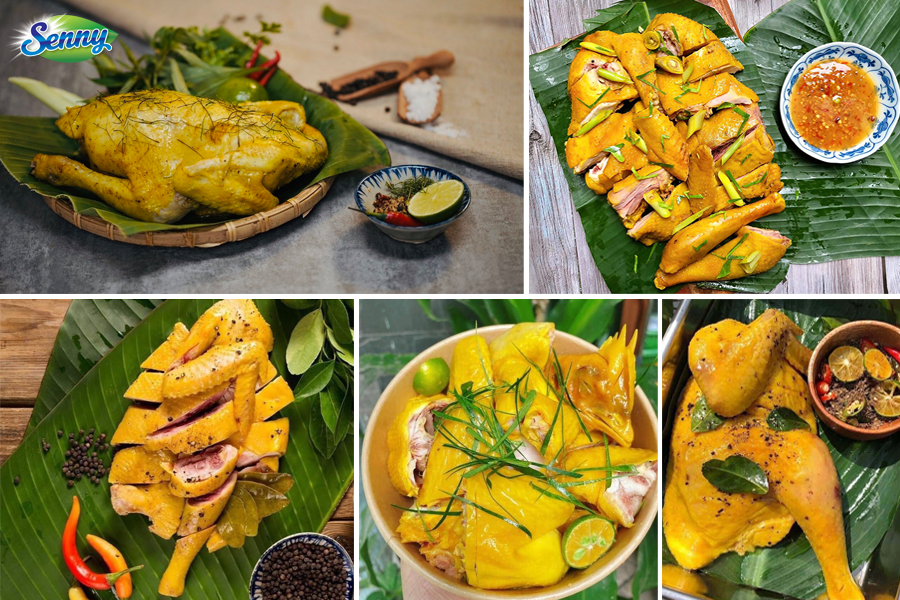 Cách làm gà ủ muối hoa tiêu da vàng giòn, thơm ngon, chuẩn vị