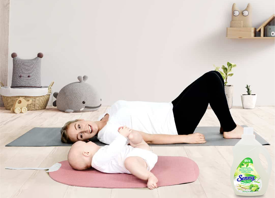 Nước lau sàn Senny sả chanh - An toàn cho sức khỏe