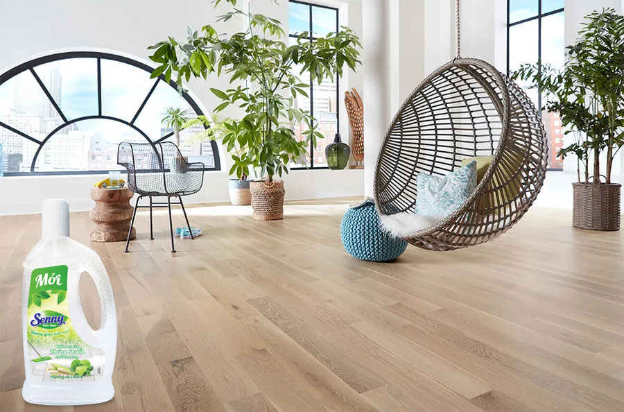 Nước lau sàn Senny sả chanh an toàn, đuổi muỗi hiệu quả