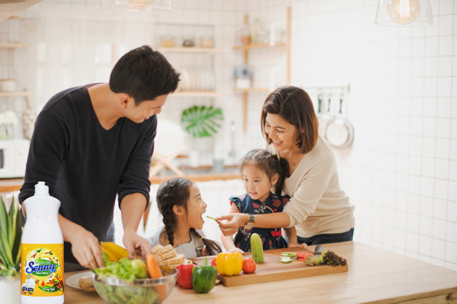 Senny hương quế đánh bay dầu mỡ với sức mạnh từ thiên nhiên