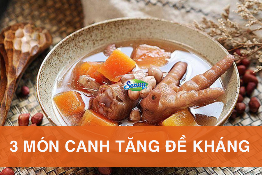 3 món canh giúp tăng sức đề kháng cực tốt, mẹ đừng bỏ qua nhé