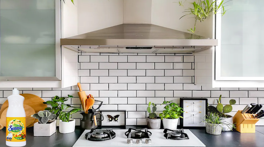 Có nước rửa bát Senny hương quế - Mẹ thỏa sức sáng tạo món ăn ngon