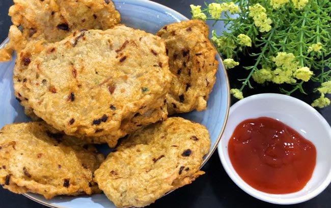 Cách làm chả thác lác nấm chiên giòn thơm ngon cực đơn giản