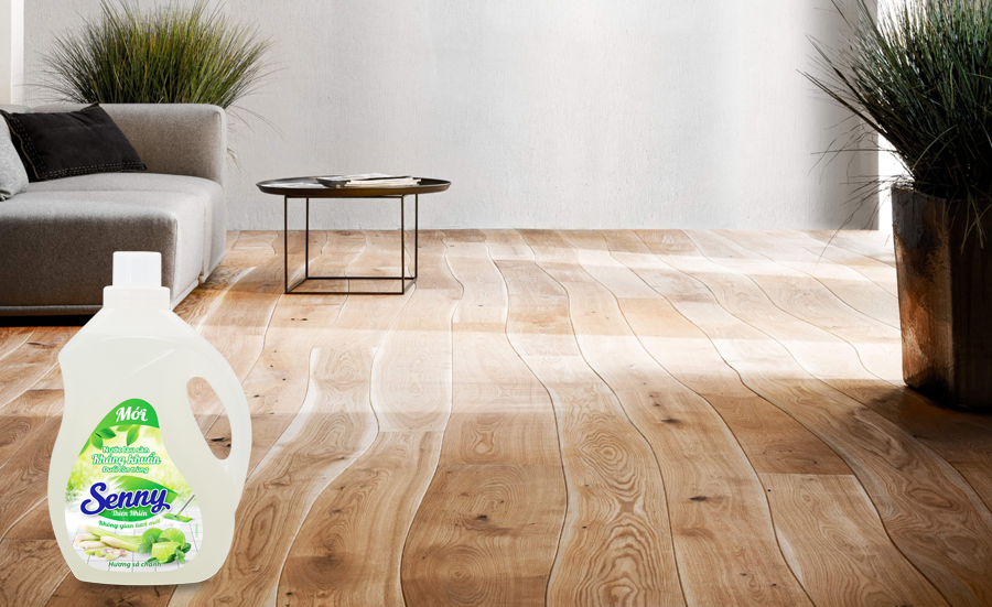 Ngừa muỗi, ngăn kiến trong một nốt nhạc với Senny lau sàn hương sả chanh