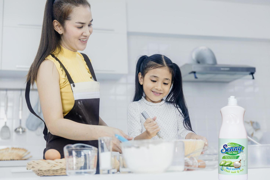 Senny - Thương hiệu nước rửa chén thiên nhiên an toàn, tốt nhất cho gia đình bạn