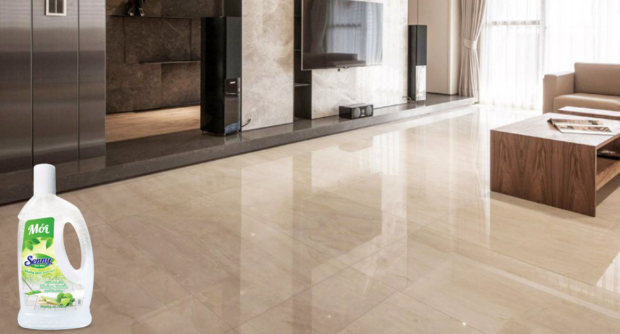 Senny lau sàn hương sả chanh diệt sạch vi khuẩn, nhà thơm mát suốt 24h